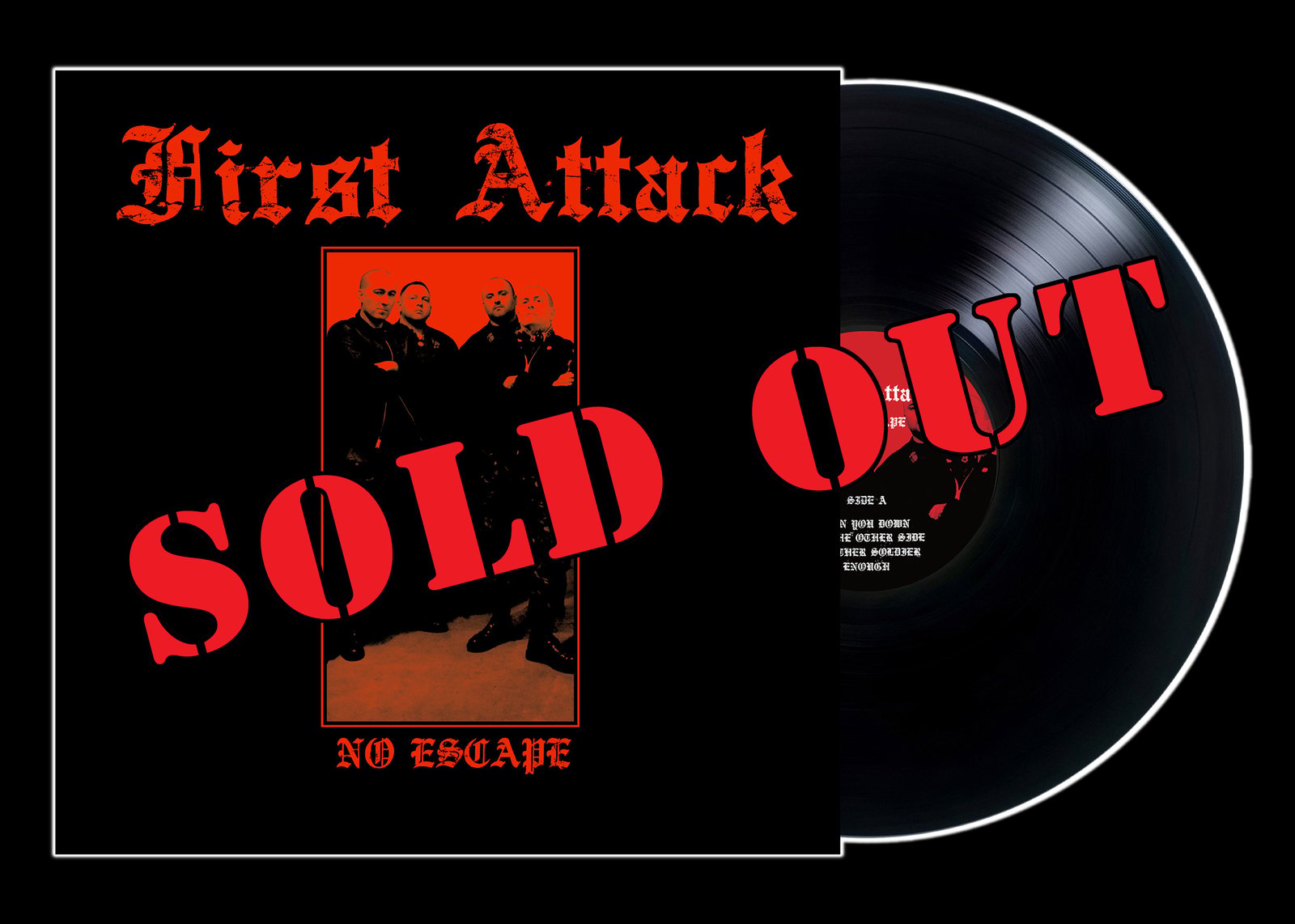FIRST ATTACK - 'No Escape' 12